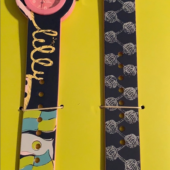 NWOT Lily Pulitzer Interchangeable Watch Set - Picture 8 of 12